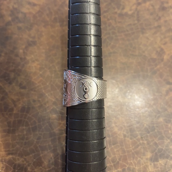 Hecate Triple Moon Goddess Pentagram Ring Jewelry New Celtic Knot Tree Life - Picture 5 of 8